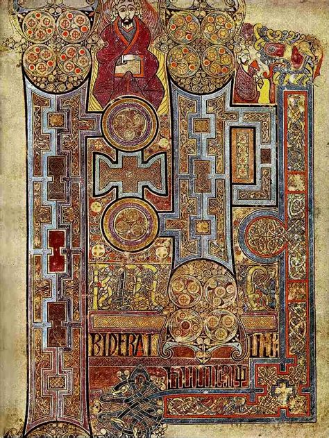 Book of Kells, Folio 292r (Illustration) - World History Encyclopedia