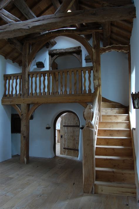 Classic English Interiors, Green Oak Buildings, Bespoke Oak Staircases ...