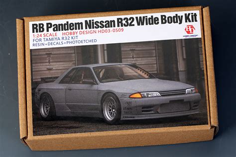 RB Pandem Nissan R32 Wide Body Kit For Tamiya R32 KIT - Hobby Design ...