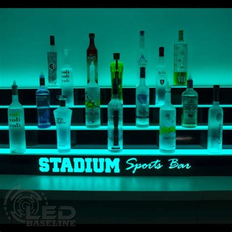 Liquor Bottle Display Will Highlight Your Bar & Display Bottles