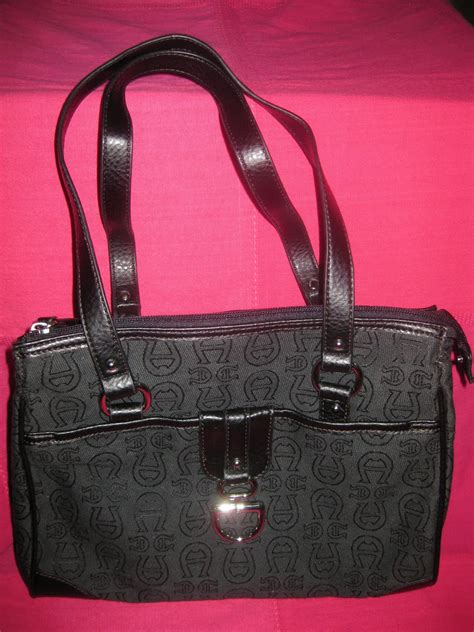 tastangan..... from tasglobal: Etienne Aigner - Black Handbag