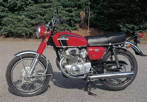 Honda CB350 (1970-71) - MotorcycleSpecifications.com