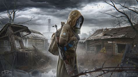 artwork, apocalyptic, video games, video game art, S.T.A.L.K.E.R., HD Wallpaper | Rare Gallery