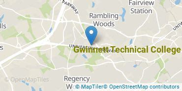 Gwinnett Tech Campus Map