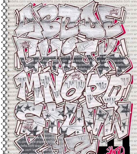 Chidas Imagenes De Letras Graffitis Abecedario - spitnyri.blogspot.com