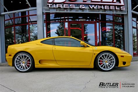 Ferrari 360 Modena with 20in Savini BM9 Wheels exclusively from Butler ...