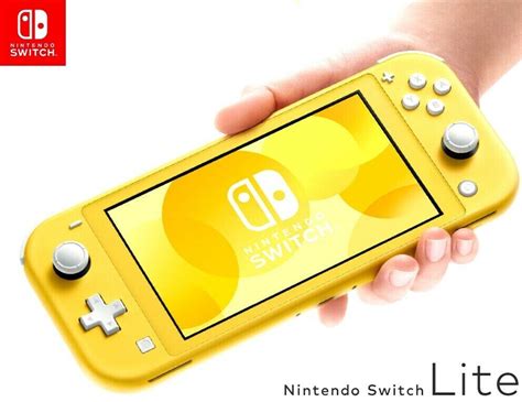 Nintendo Switch Lite golden nintendo console JAPAN F/S - Systems