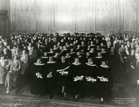 The First Curtis Commencement - Curtis Institute of Music