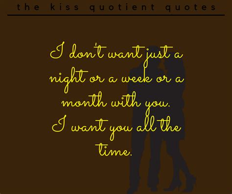 Best The Kiss Quotient Quotes from Hottest Romance of 2018