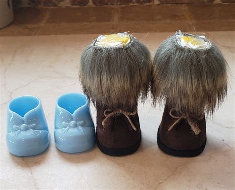 Gnome boots. | How to make shoes, Boots diy, Diy gnomes