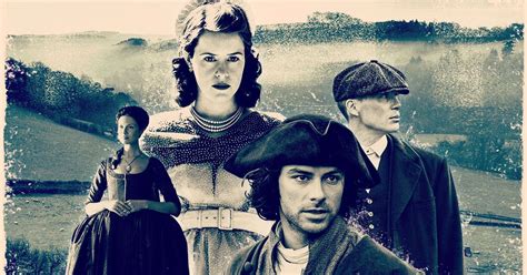 British TV Period Dramas, Sorted Chronologically