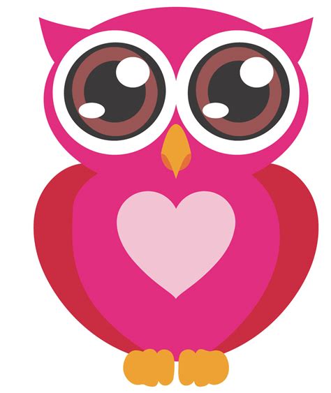 Pics For > Cute Pink Owl Cartoon Pictures - ClipArt Best - ClipArt Best