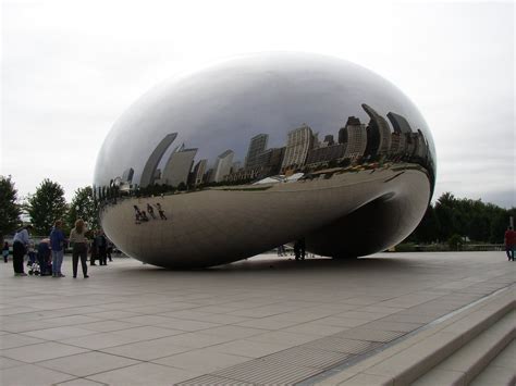 Chicago bean reflection | wineaux | Flickr