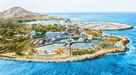 When visiting Puerto Plata be sure to take a trip to the Ocean World Adventure Park where ...