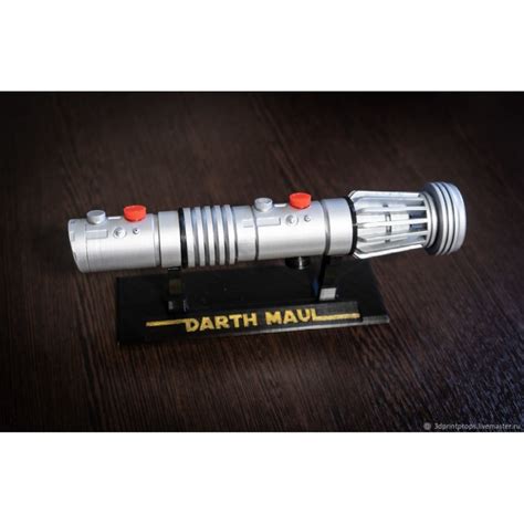 Handmade Star Wars - Darth Maul's Lightsaber Hilt Weapon Replica Buy on G4SKY.net