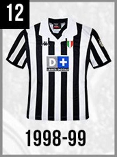 Revolutionary Half-and-Half Design Next Season | Full Juventus Home Kit History From 1897 Until ...