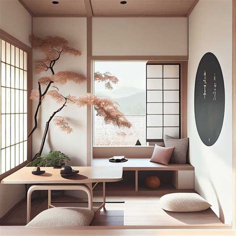 Japanese Living Room Design, Japanese Style Bedroom, Japanese Style House, Japanese Interior ...