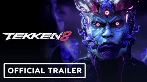 Tekken 8 - Official Story Trailer - Panic Dots