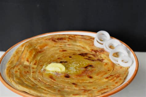 Lachha Paratha Recipe | How to Make Lachha Paratha Recipe – Viniscookbook