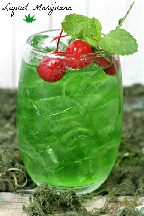 Liquid Marijuana Cocktail - My Incredible Recipes