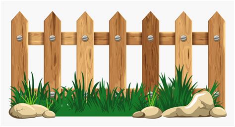 Fence Clipart Png, Transparent Png - kindpng