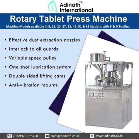 Brief Overview of Tablet Compression Machines