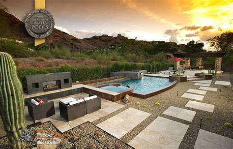 Pebbletec - World's Greatest Pools | Arizona backyard landscaping ...