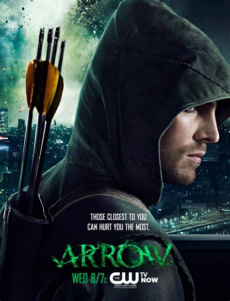 مسلسل Arrow كامل المواسم بجودة 1080 مترجم