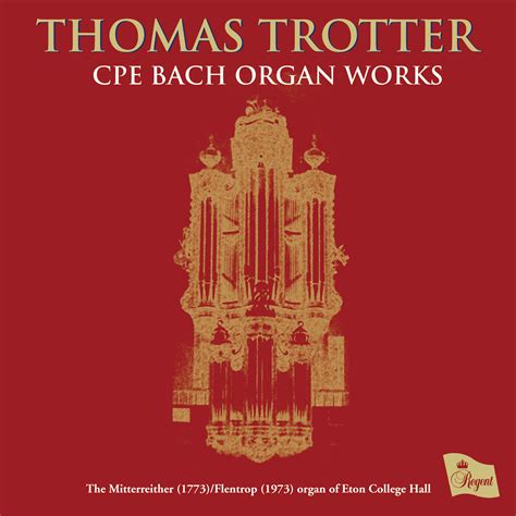 CPE Bach Organ Works - Regent Records