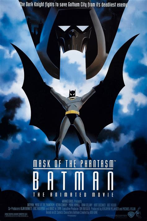 Batman: Mask of the Phantasm (1993) - Posters — The Movie Database (TMDB)