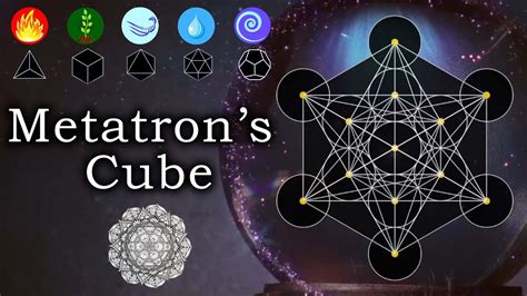 Metatron's Cube: Exploring Sacred Geometry - YouTube