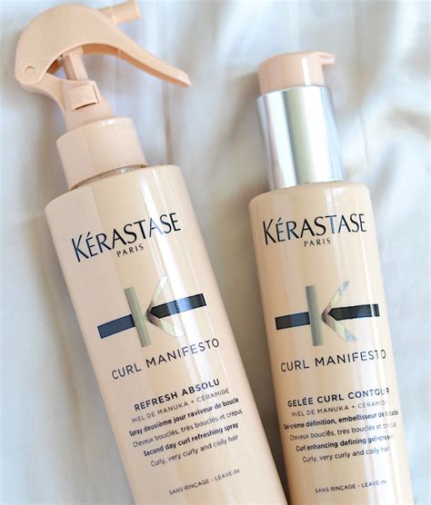 Kerastase Curl Manifesto Collection For Curly and Coily Hair