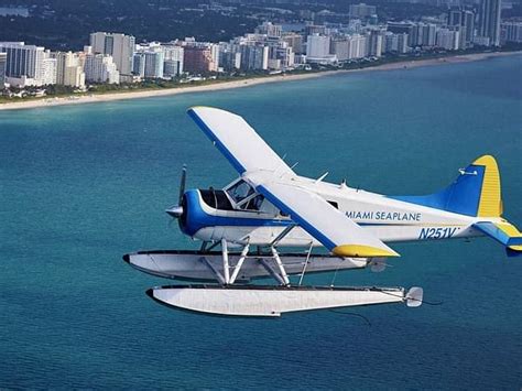 Seaplane Tour Of Dubai | Cruise Over The Attraction Of Dubai