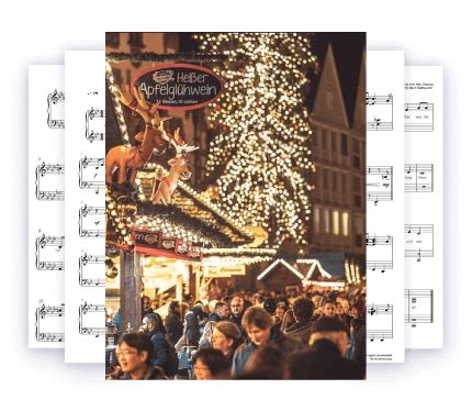 Famous German Christmas Songs - Bundle Sheet Music Download - OKTAV