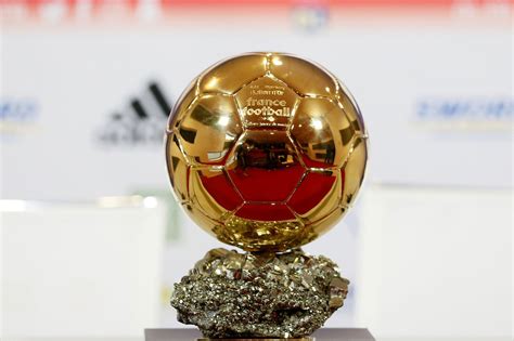 Soccer Awards Like the Ballon D'or and UEFA Player of the Year!