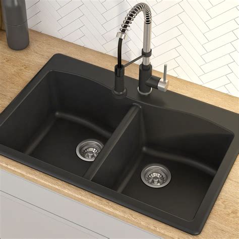 Double Bowl Sink for a Kitchen: The benefits and the considerations - Prim Mart