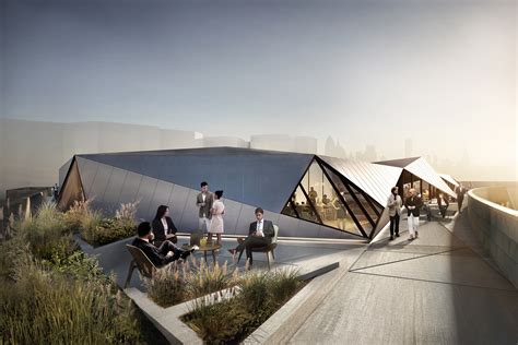 Sheppard Robson Designs Rooftop Pavilion for Aldwych House | ArchDaily