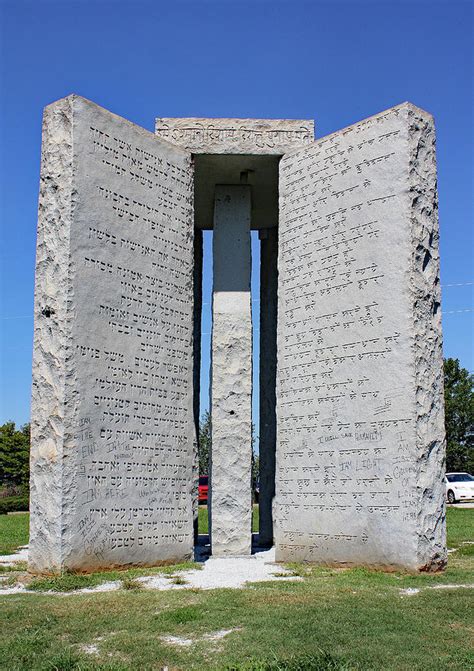 Georgia Guidestones