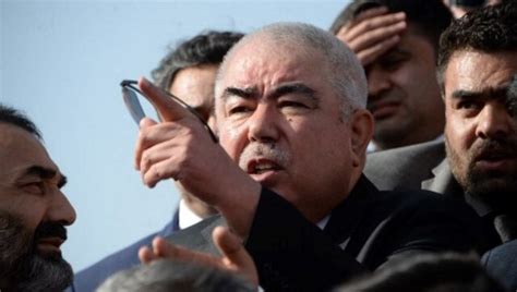 Abdul Rashid Dostum meets President Ashraf Ghani in Mazar-e-Sharif; all ...