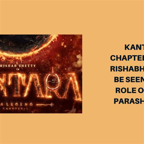 Kantara Chapter 1: Will Rishabh Shetty be seen in the role of Lord ...