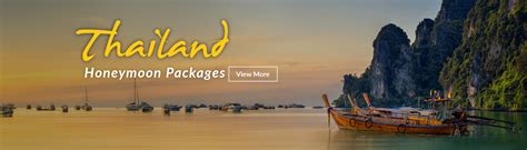 Thailand Honeymoon Packages - Book Thailand Packages for Couple