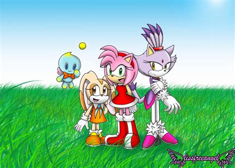 Cream, Amy Y Blaze by lissfreeangel on DeviantArt