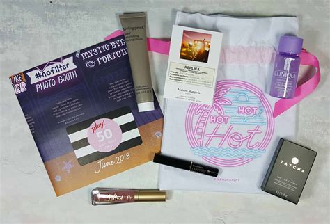 PLAY! by Sephora Subscription Box Review - June 2018 - Hello Subscription