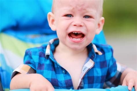 Premium Photo | Sad upset baby child emotions boy portrait