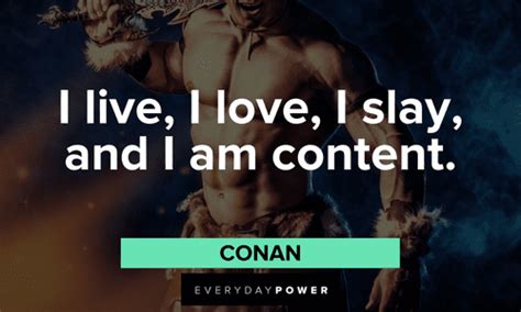 25 Conan the Barbarian Quotes - Tech-Ensive