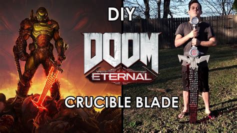 DOOM Eternal Crucible DIY - YouTube