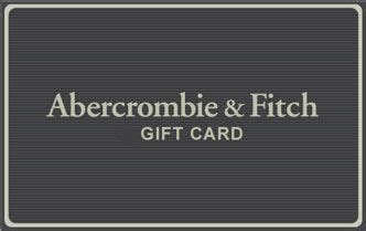 abercrombie and fitch gift card I need lots of sweaters and shirts so ...