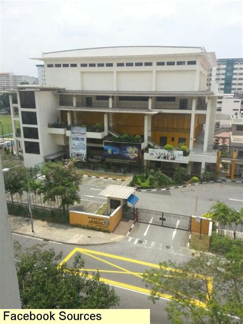 Ngee Ann Secondary School Image Singapore