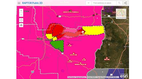 Where are the wildfires and evacuations in Oregon? INTERACTIVE MAP