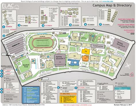 Valencia High School Campus Map – Map Vector